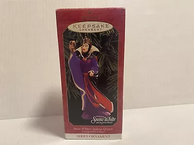 Disney Unforgettable Villains Hallmark Christmas Ornament Set Of 2 • $34.99