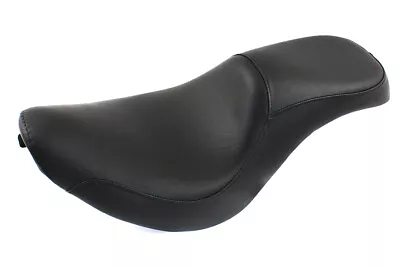 HARLEY Smoothie Saddle Seat Black Naugahyde Fits 2006-2017 FXST  2007-2017 FLST • $341.68