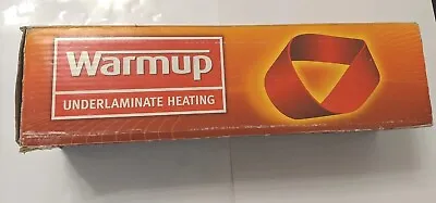 Warmup Underfloor Heating Mat 150 W 500mmx 7000mm 3.5m • £40