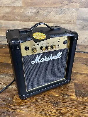 Marshall MG10CF Black Gold Guitar Amplifier Amp MG10 Used A Few Times • $80