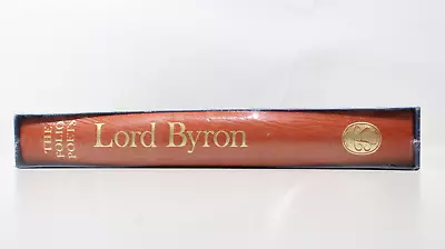 £52 • Buy Lord Byron Folio Society The Folio Poets New And Sealed - 223