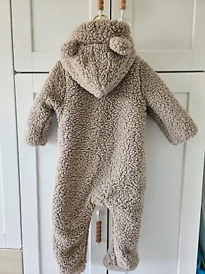 Zara Baby All In One Coat Pramsuit 6-9 Months • £7