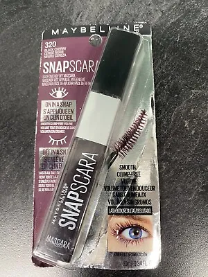 Maybelline New York Snapscara Washable Mascara 320 Black Cherry  Sealed • $3.97