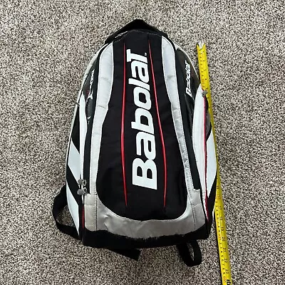 Babolat Pure Play Tennis Racquet Bag Backpack Isothermal Compartments • $45