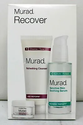 Murad Recover Cleanser Serum & Moisturizer 3 Pack • $12