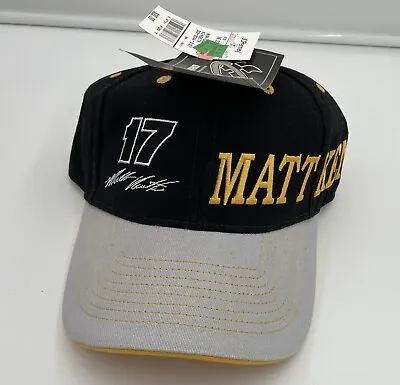 Vintage Matt Kenseth Hat Chase Authentics Cap NASCAR Roush Racing #17 NEW NWT • $18