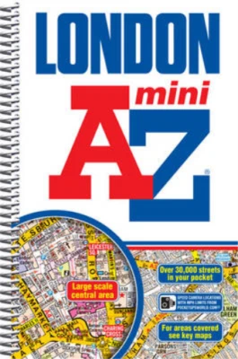 London Mini Street Atlas Spl (London Street Atlases) Geographers A-Z Map Compan • £3.39