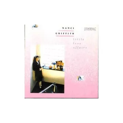 Little Love Affairs - Griffith Nanci CD I1VG The Cheap Fast Free Post The Cheap • £3.85