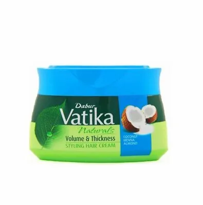 Dabur Vatika Coconut Hair Cream - 210 Ml (7.10 Oz ) • $10.78