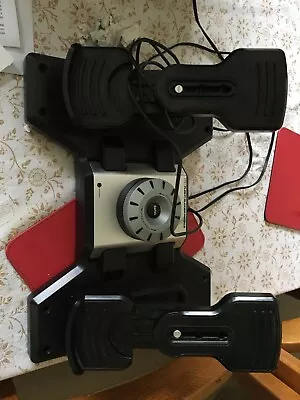 Logitech Saitek Pro Flight Rudder Pedals • £65