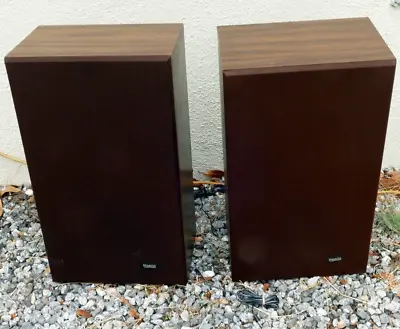 Set Of 2 Imperial Superscope Wood Bookshelf Speakers 8 OMHS - Tested Work Good • $152.32