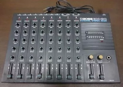 (Free Shipping) Boss BX-80 8 Channel Stereo Mixer  Used • $118