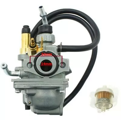 $22.99 • Buy New Carburetor For Yamaha TTR50 TTR 50E TTR 50CC 2006-2011 Dirt Bike Carb