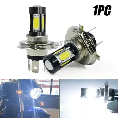 White 6000K LED Bulb For Motorcycle LED H4 HS1 Headlight Hi/Lo Beam Light Lamp • $7.76