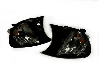 DEPO Euro Smoked Corner Signal Light For 2002-2006 BMW E46 M3 / 2002-2003 2 Door • $47.96