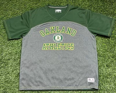 Genuine Merchandise Oakland A's Athletics MLB Jersey Shirt Men's 2XL Pullover • $20.69