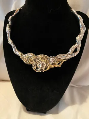 Original Yaacov Heller Collar Vintage Commissioned Piece • $420