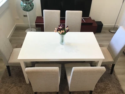 $20.50 • Buy Dining Table And 8 Chairs