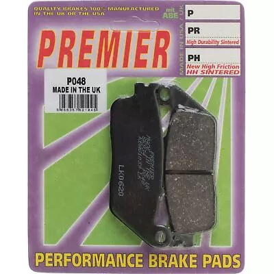 Premier Rear Brake Pads P048 For Indian SCOUT Bobber 2018 To 2022 • $50.46