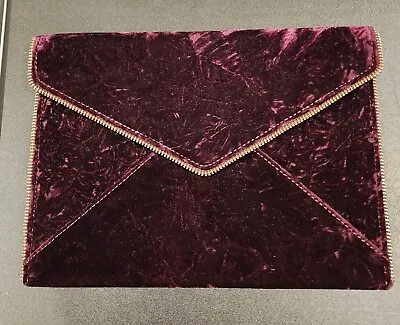 Rebecca Minkoff (Purple Color) Leo Envelope Clutch Bag Purse • $36