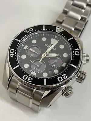 Seiko Prospex V192-0AD0 SBDL083 Limited Edition Divers 200m Solar Mens Watch • $822
