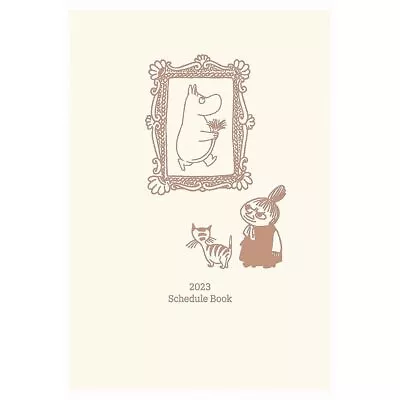 Moomin 2023 Notebook A6 Monthly Diary Little My & Moomin 1000123972 ?M107... • $21.06