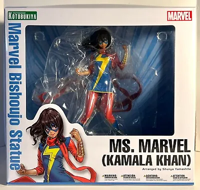 Marvel Bishoujo Ms. MARVEL (KAMALA KHAN) Statue By Kotobukiya  (Brand New) • $195