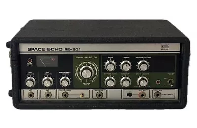 [Excellent] Roland RE-201 Space Echo Tape Echo Effector Analog Delay From Japan • $1299.99