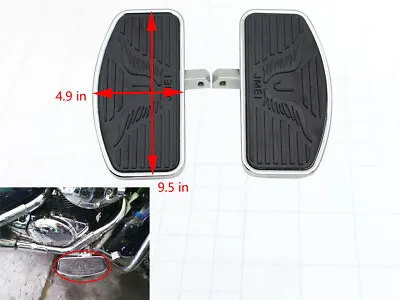 Front Rider Footboard Floorboard For Kawasaki Vulcan 400 800 VN400 VN800  95-06 • $57.32