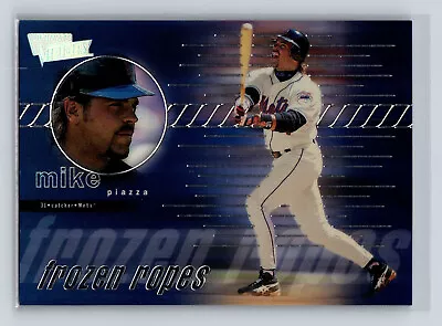 1999 Ultimate Victory Mike Piazza Frozen Ropes #F8 New York Mets • $2.75
