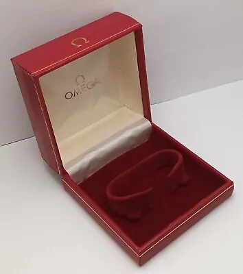 £0.95 • Buy A Genuine Vintage 1970's Man's OMEGA Presentation Watch Box, Very Good Condition