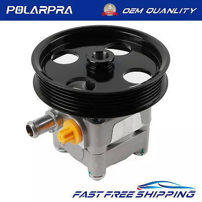 Power Steering Pump W/Pulley For Volvo V70 XC70 C70 S60 S70 S80 99-2004 21-5283 • $63.98