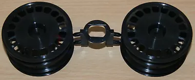 Tamiya 58370 Dark Impact/DF03/DF-03 0440209/10440209 Front Wheels (2 Pcs.) NEW • £9.99