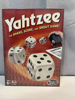 Yahtzee Dice Game Hasbro Family Game - Sealed - New • $12.98