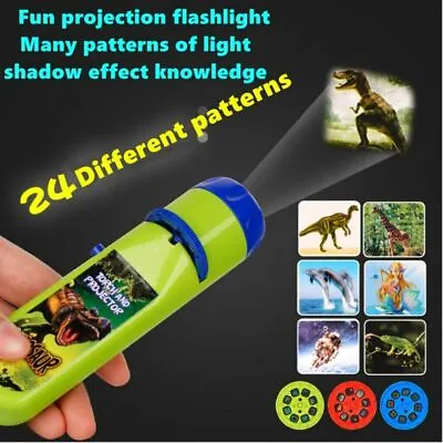 $4.57 • Buy Toy For Boys 2-10 Year Old Kids Torch Projector Night Gift. Xmas Light Y0F3