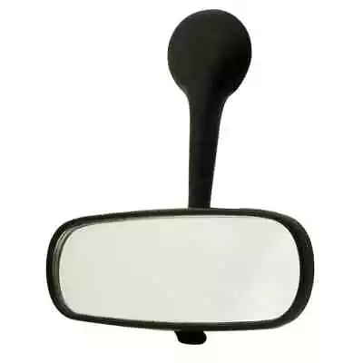 Interior Rear View Mirror Black Volkswagen T1 Bug Super Beetle 1968-1979 • $47.85