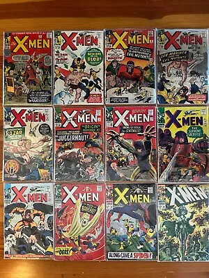 Uncanny X-men (1963)  #2 - 544 Complete Run With Custom Embossed Binders Library • $19900