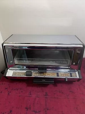 Vintage General Electric Deluxe Toast-R-Oven TR72ES Toaster Oven • $58.23