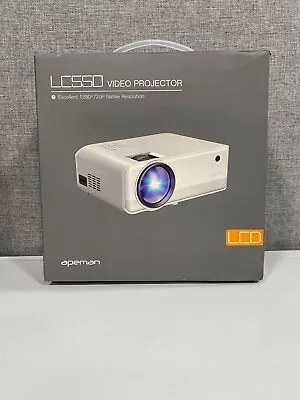 APEMAN LC550 Mini Video Projector • $29