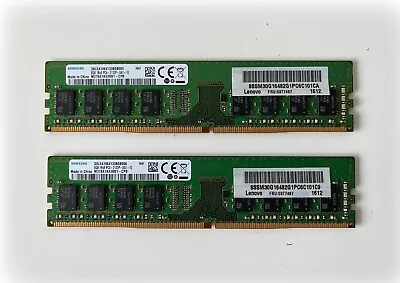 Samsung 8GB DDR4 2133MHz Desktop Memory • $28