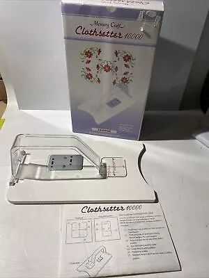 Janome Memory Clothsetter 10000 Placement Tool Embroidery Machine Tool   P1.4 • $39