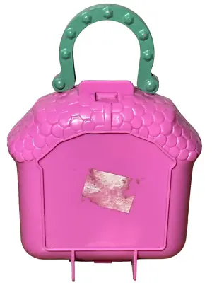 1995 Polly Pocket Like/fake Pink Stable Compact Playset Mini Figures • $4.50