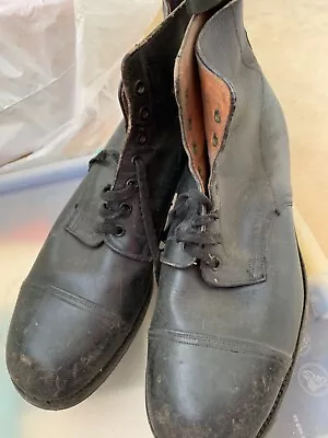 Vintage Leather Skating Boots • $6.22