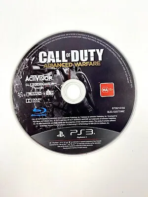 Call Of Duty Advanced Warfare - PS3 - Good Condition - Free Postage *Disc Only* • $4.99