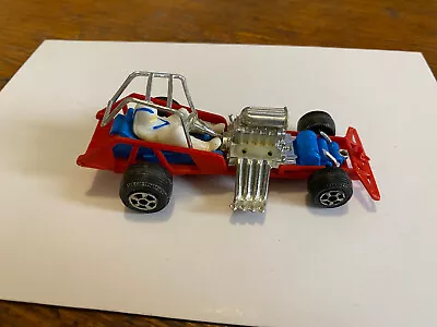 Ideal Plastic Toy Dragster Go Kart 11cm Long Made In Hong Kong • $35