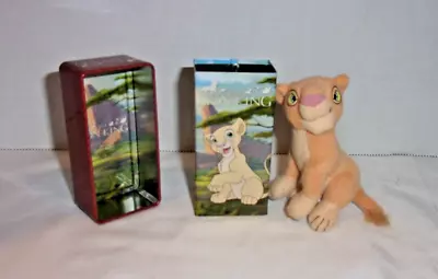 Disney Lion King 3  NALA TINY TINS Mini Plush Vintage • $13