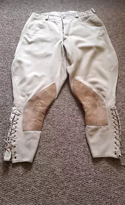 Vintage Jodhpurs Breeches Pant Horse Riding Breeches   H. J. Janssen En Zoon  • $79