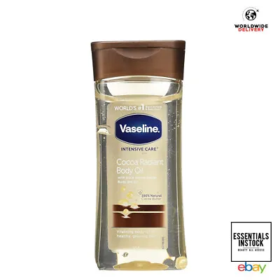 Vaseline Intensive Care Cocoa Radiant Body Gel Oil 200ml • £7.99