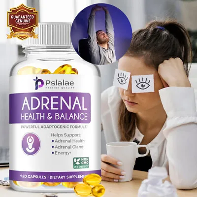 Adrenal Health & Balance - Contains Ashwagandha & L-Tyrosine - Relieve Stress • $13.29