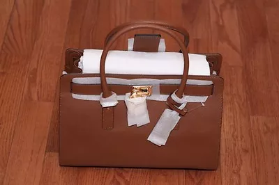 NWT Michael Kors $358 Large Saffiano Hamilton East West Satchel Handbag Luggage • $189.99